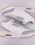 Air Jordan 3 Retro "Craft Ivory" 2024 New Size 11