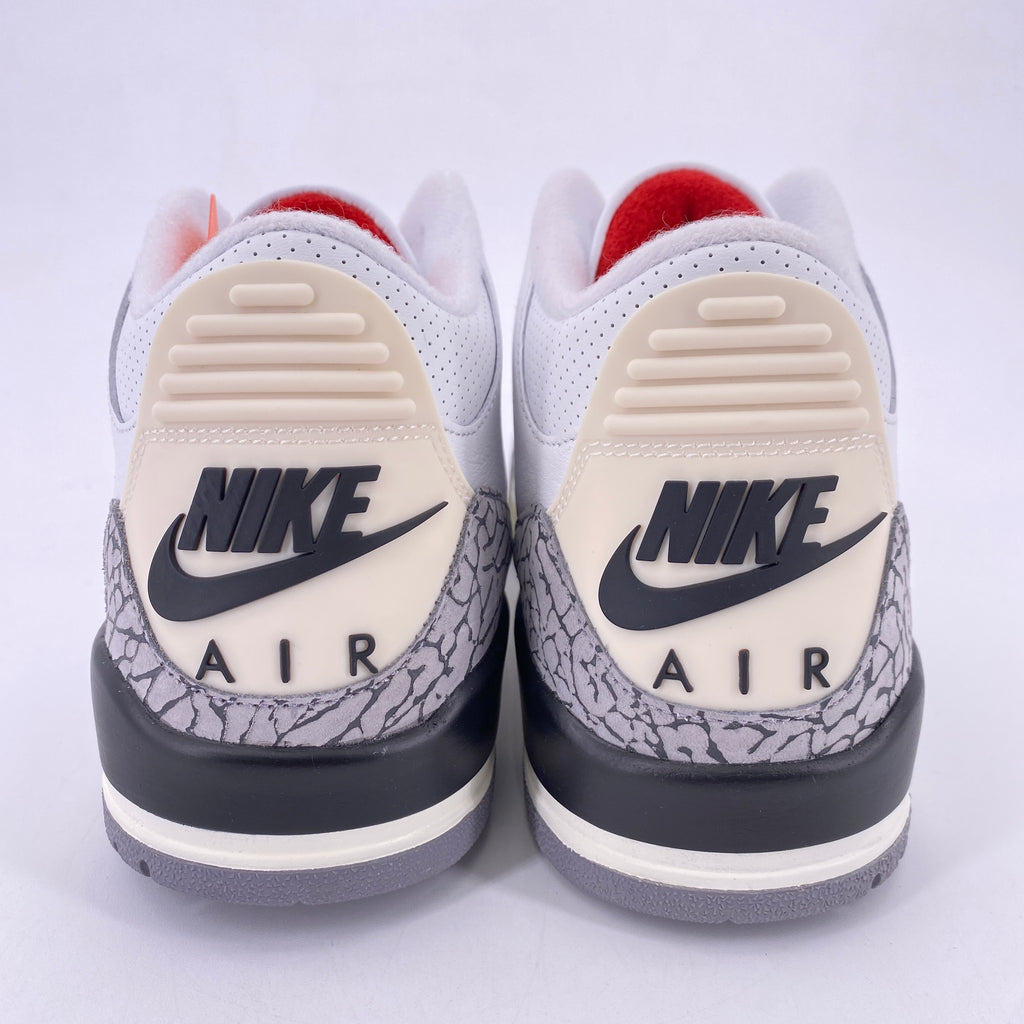 Air Jordan 3 Retro "White Cement Reimagined" 2023 New Size 10.5