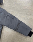 Canada Goose jacket tee "EXPEDITION" Grey Used Size S