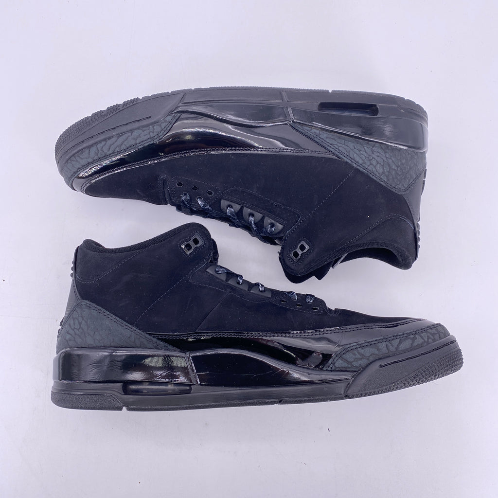 Air Jordan 3 Retro "Black Cat" 2025 Used Size 13
