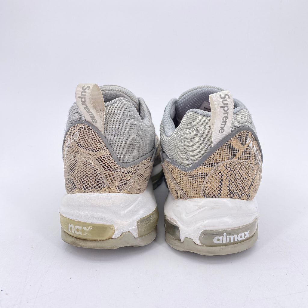 Nike Air Max 98 "Supreme Snakeskin" 2016 Used Size 10.5