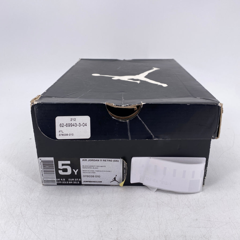 Air Jordan (GS) 11 Retro "Playoff" 2012 Used Size 5Y