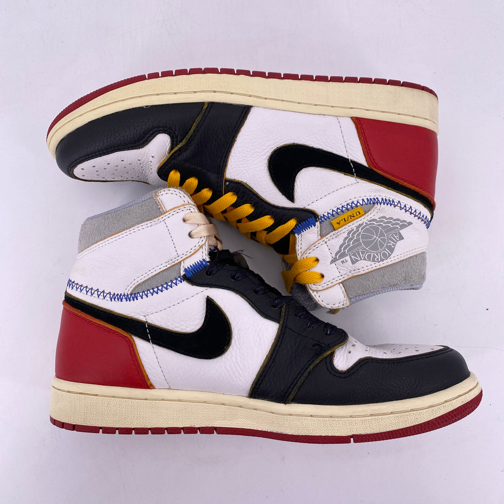 Air Jordan 1 Retro High OG "Union Black Toe" 2018 Used Size 9