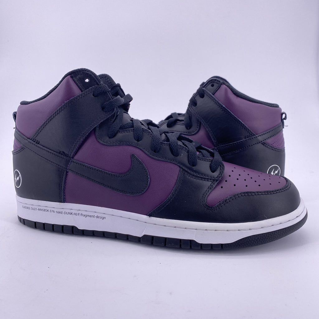 Nike Dunk High / F "Fragment" 2021 New Size 13