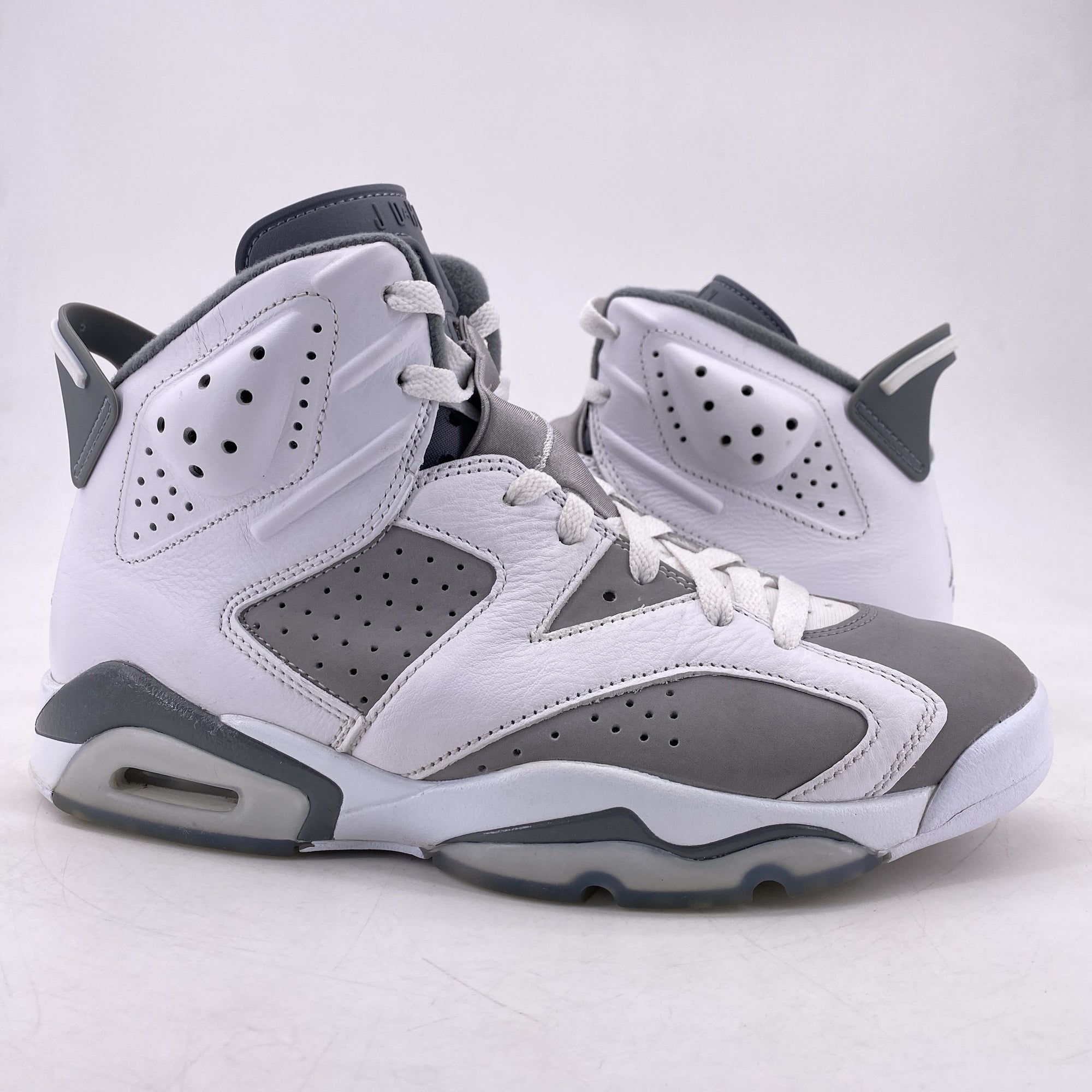 Air Jordan 6 Retro &quot;Cool Grey&quot; 2022 Used Size 8.5