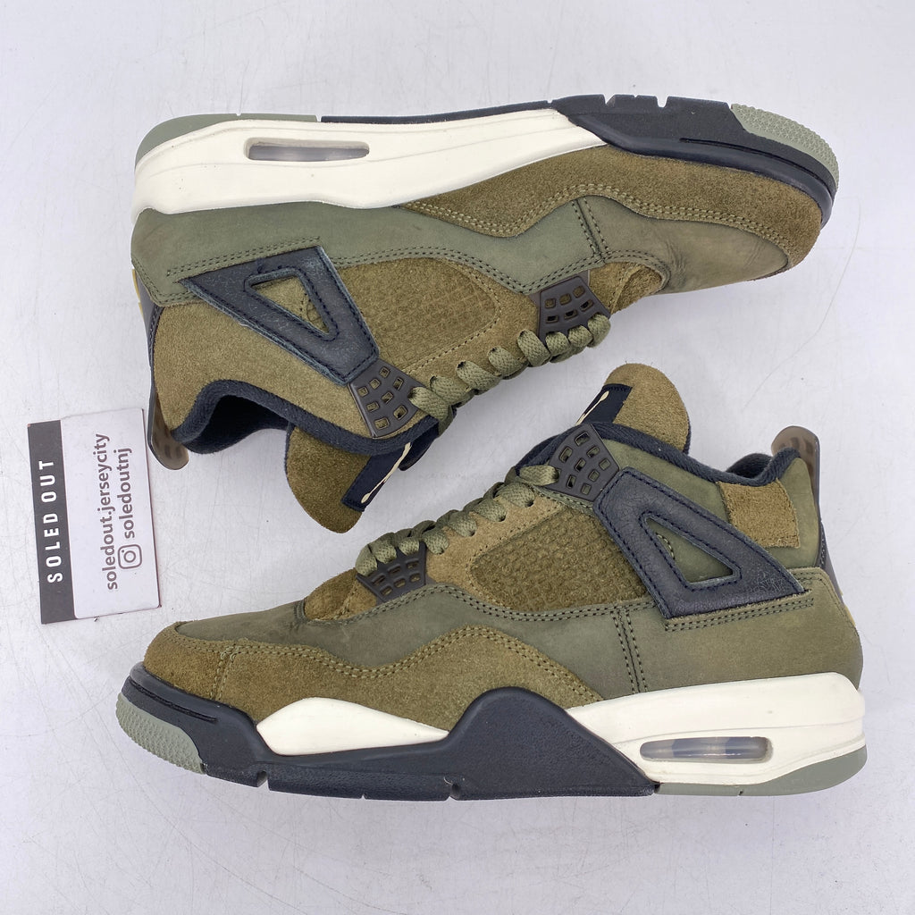 Air Jordan 4 Retro SE "Medium Olive" 2023 Used Size 8