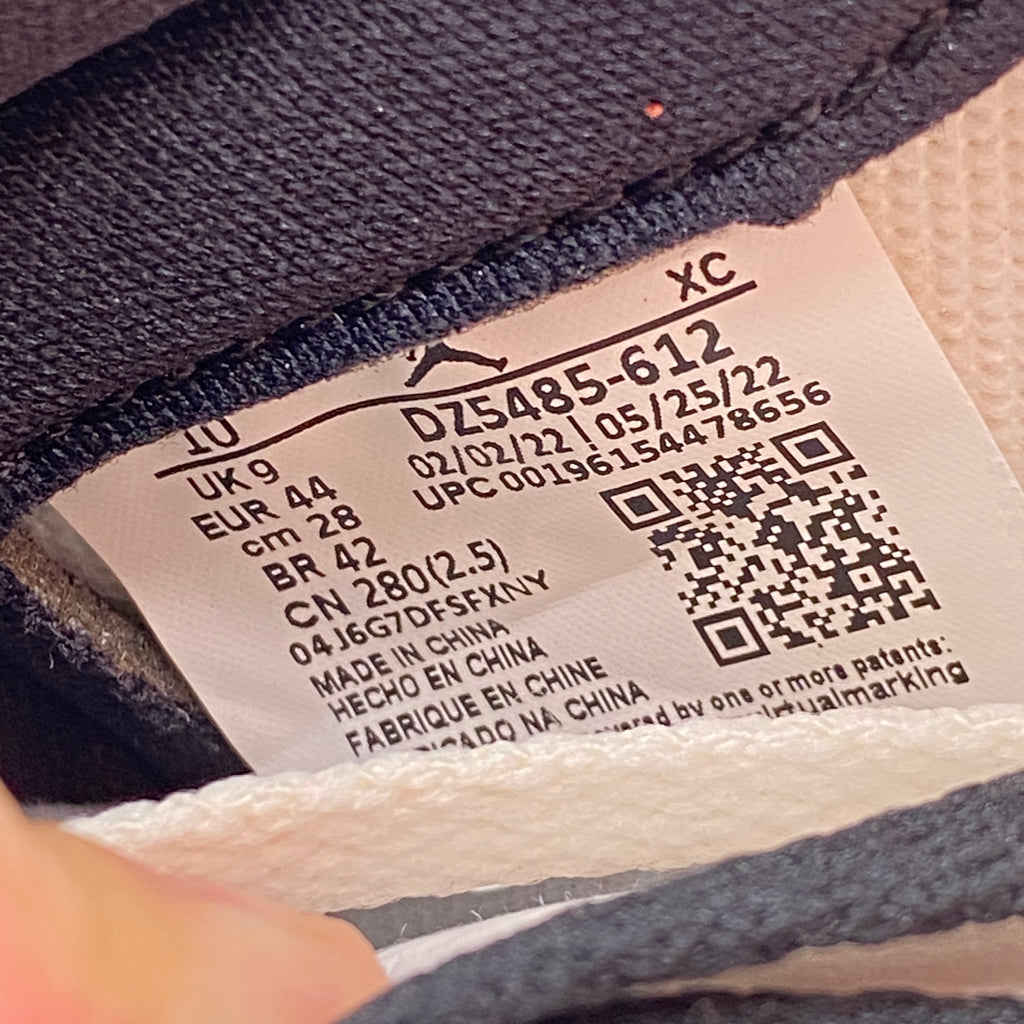 Air Jordan 1 Retro High OG "Lost And Found" 2022 New Size 10