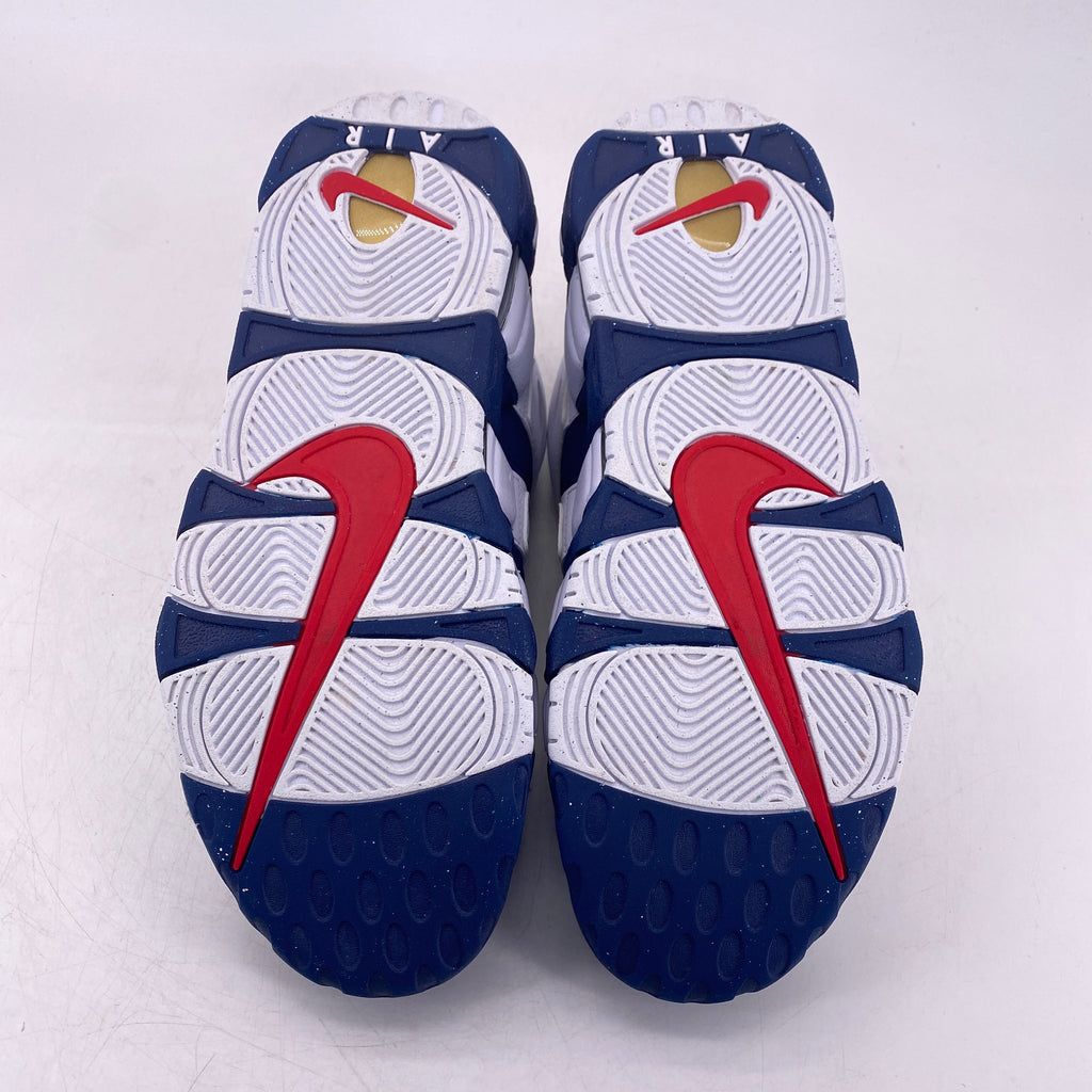 Nike Air More Uptempo "Olympic" 2024 Used Size 9