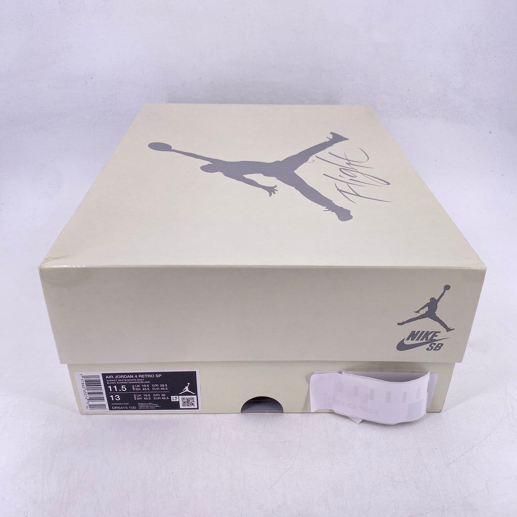 Air Jordan 4 Retro "Navy" 2025 New Size 11.5