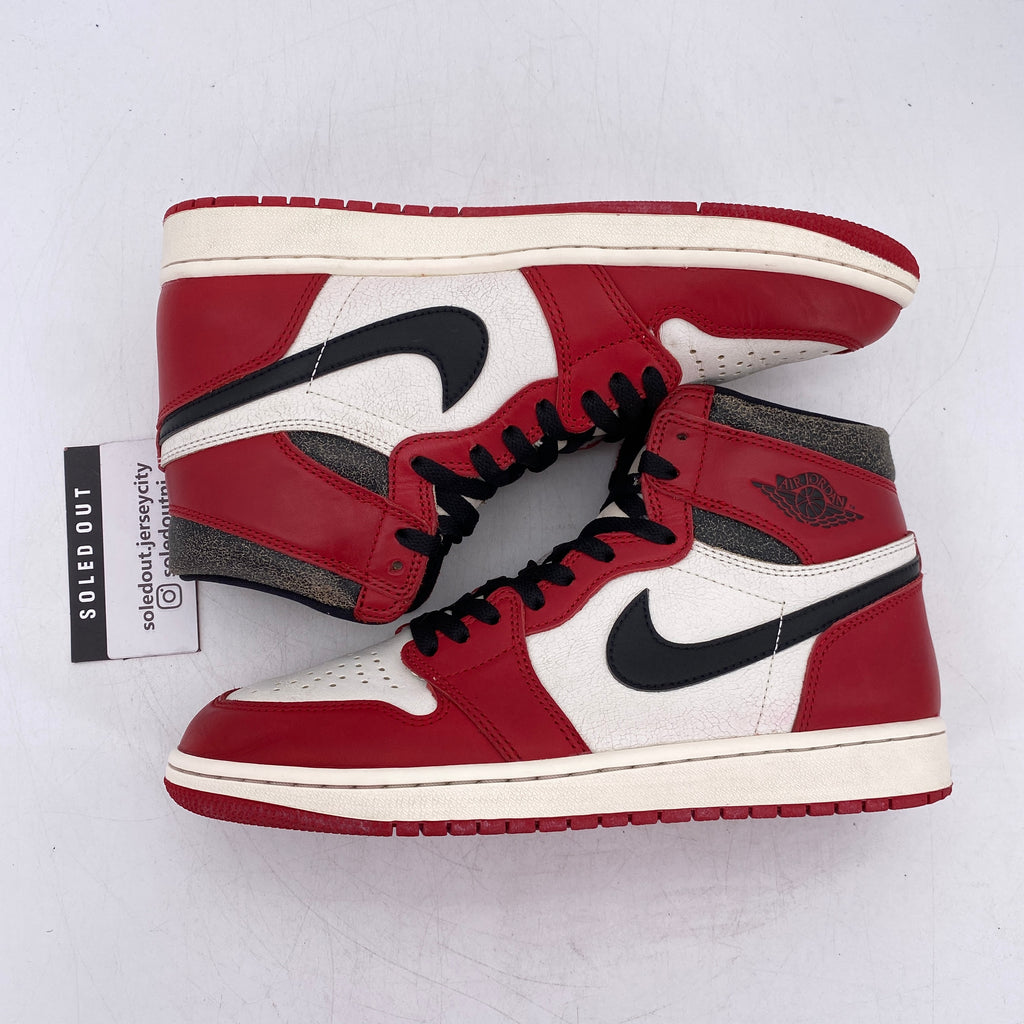 Air Jordan 1 Retro High OG "Lost And Found" 2022 Used Size 8.5