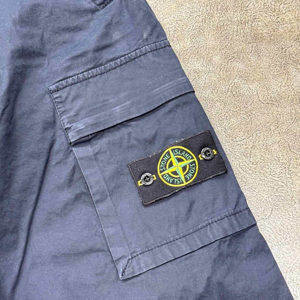 Stone Island Pants "PATCH" Navy Used Size 34
