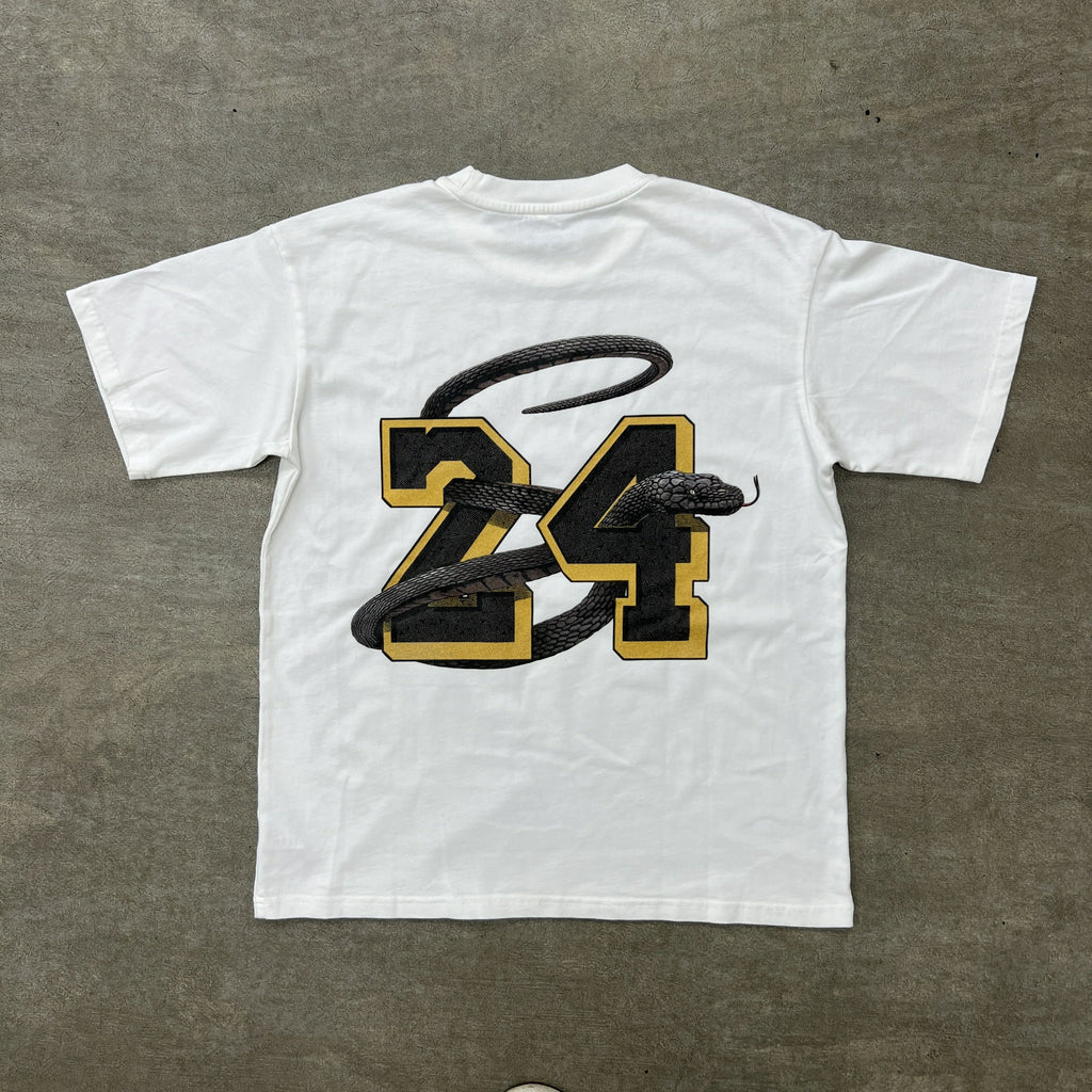 Soled Out T-Shirt "KOBE" White Size XL