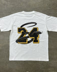 Soled Out T-Shirt "KOBE" White New Size 2XL