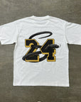 Soled Out T-Shirt "KOBE" White Size S