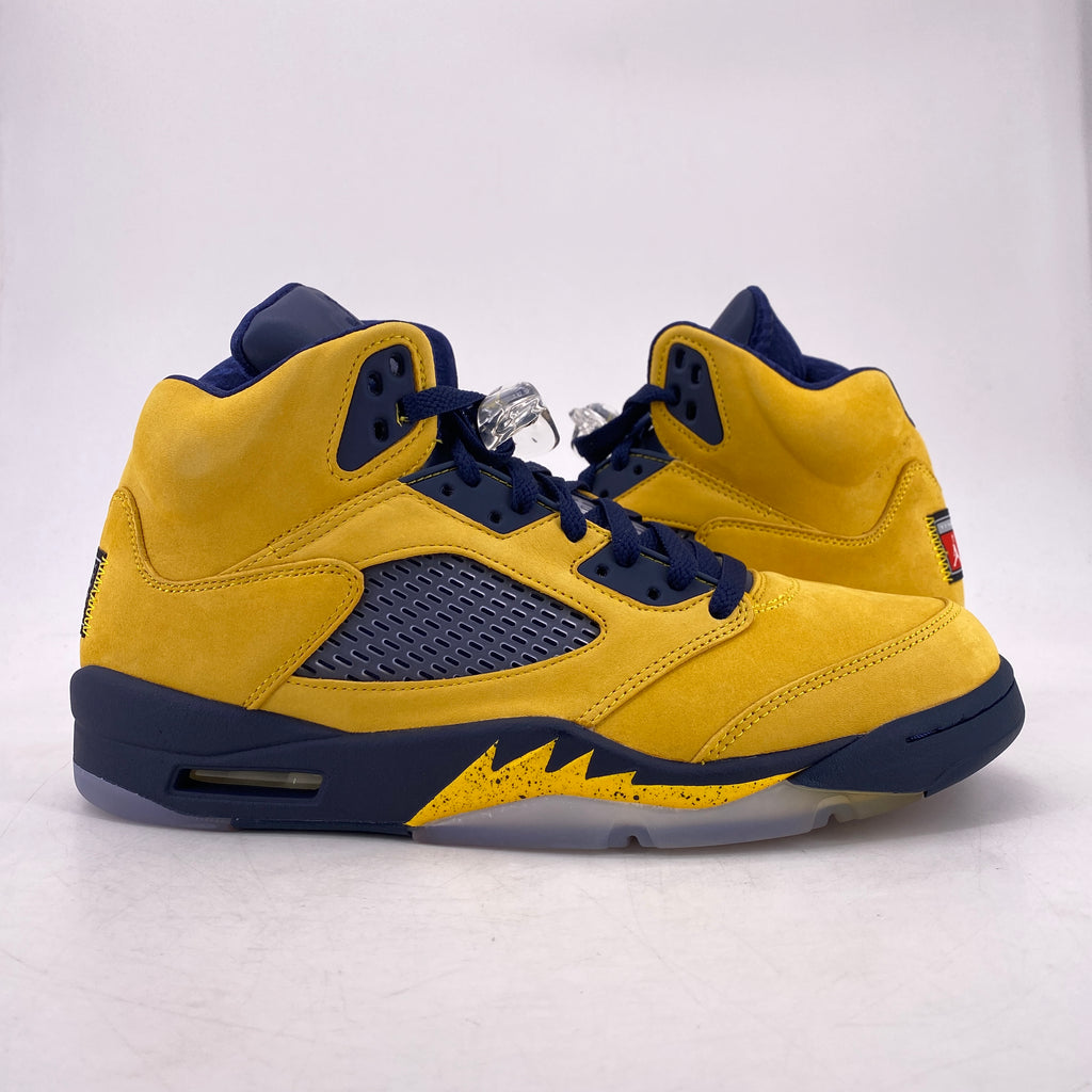 Air Jordan 5 Retro "Michigan" 2019 New Size 11
