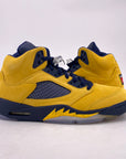 Air Jordan 5 Retro "Michigan" 2019 New Size 11