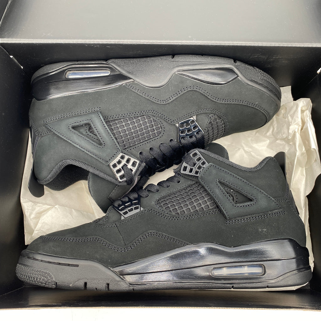 Air Jordan 4 Retro "Black Cat" 2025 Used Size 8