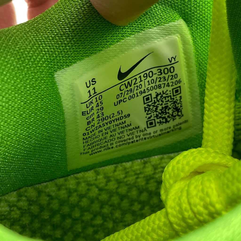 Nike Kobe 6 Protro "Grinch" 2020 Used Size 11