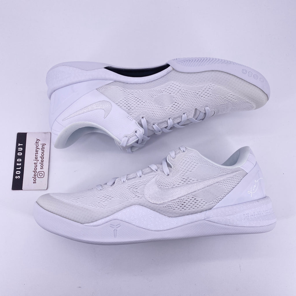 Nike Kobe 8 Protro "Halo" 2023 New Size 12