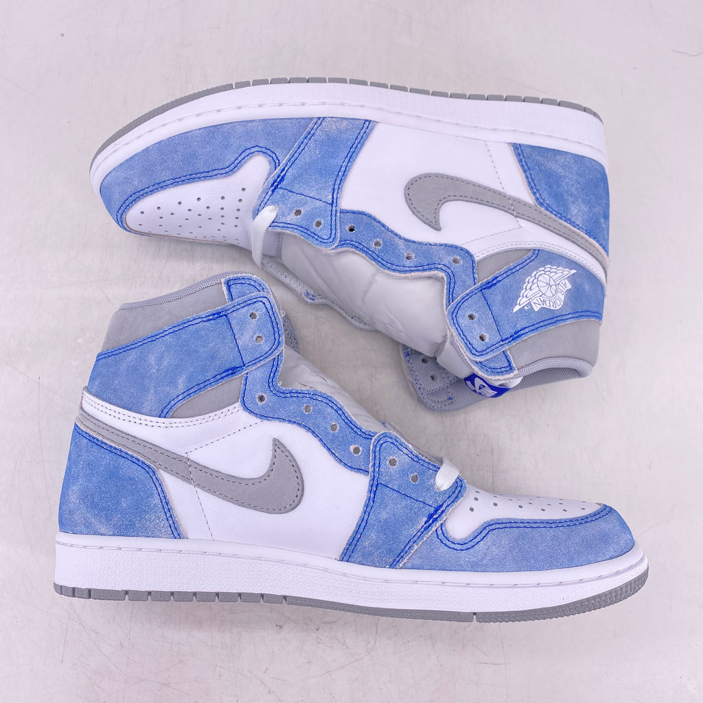 Air Jordan 1 Retro High OG "Hyper Royal Sg" 2021 New Size 9.5
