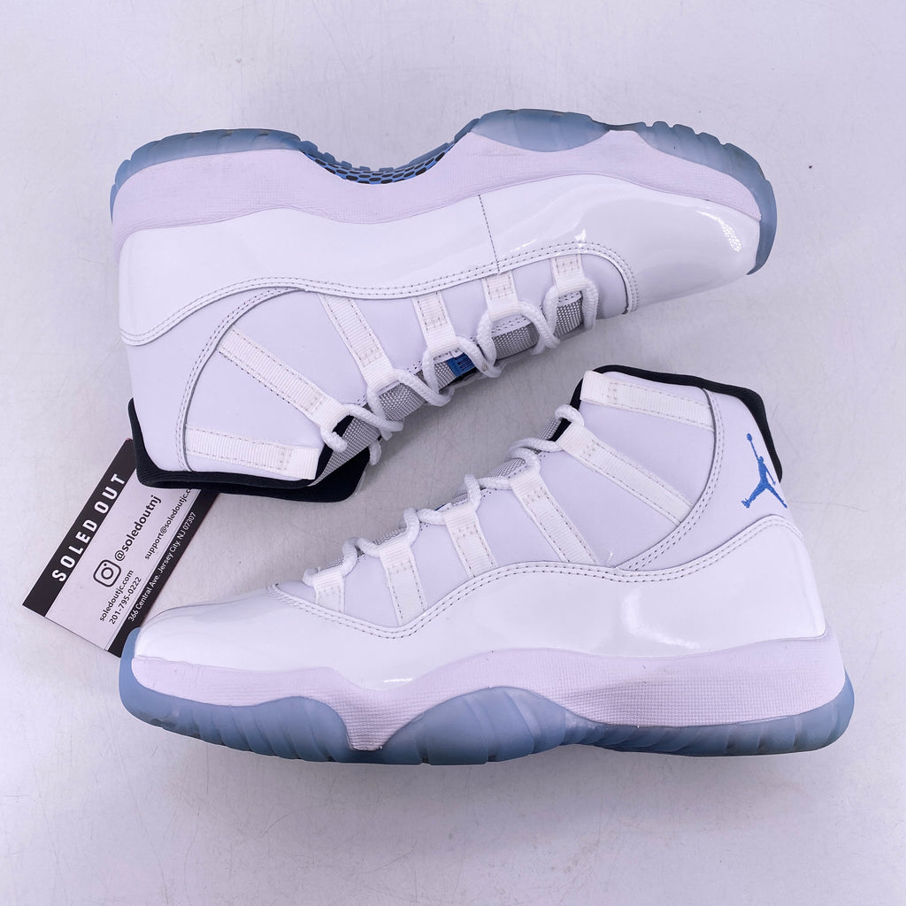 Air Jordan 11 Retro "Legend Blue" 2024 Used Size 8.5
