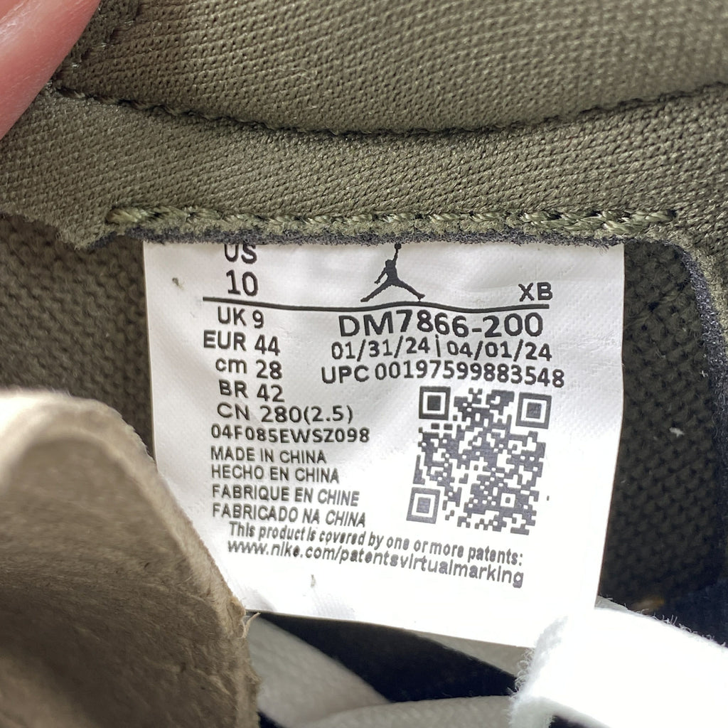 Air Jordan 1 Low OG SP "Travis Scott Medium Olive" 2024 New Size 10