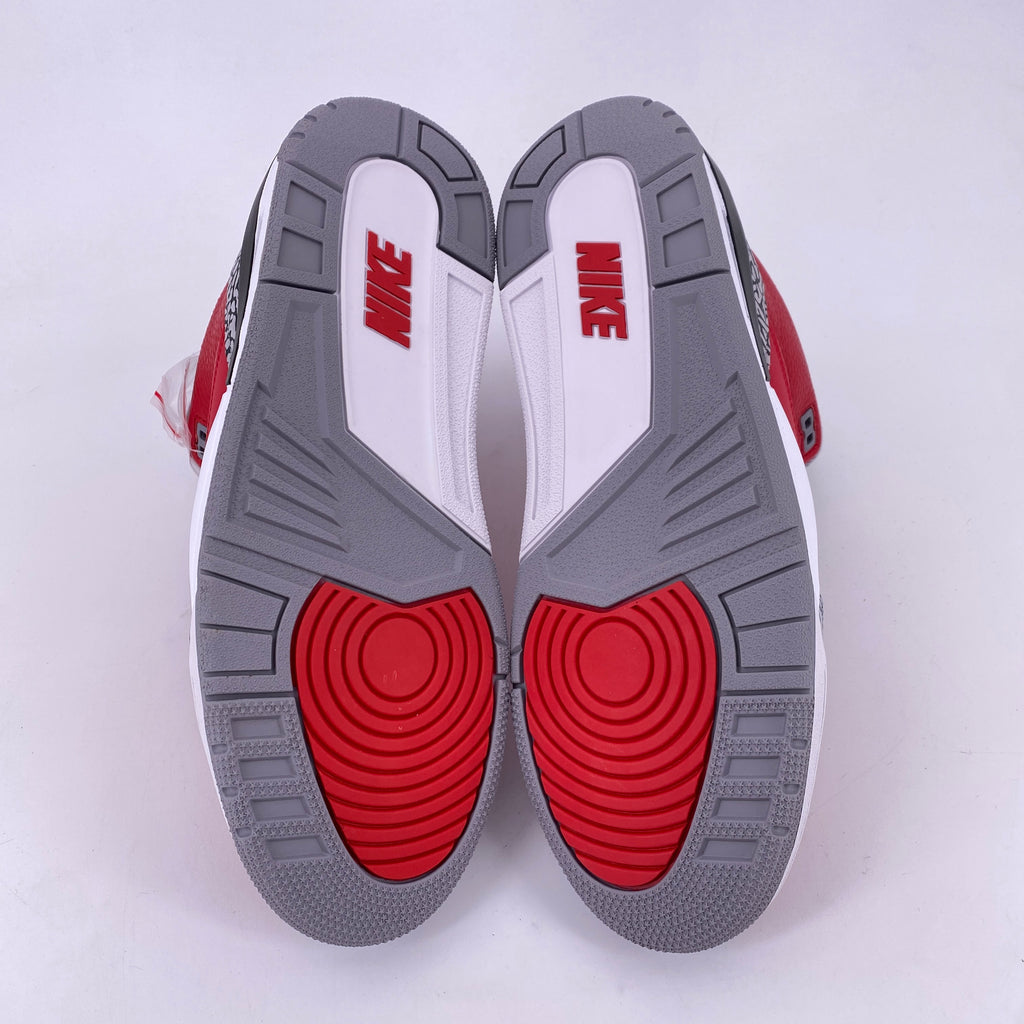 Air Jordan 3 Retro "Unite Fire Red" 2020 New Size 11