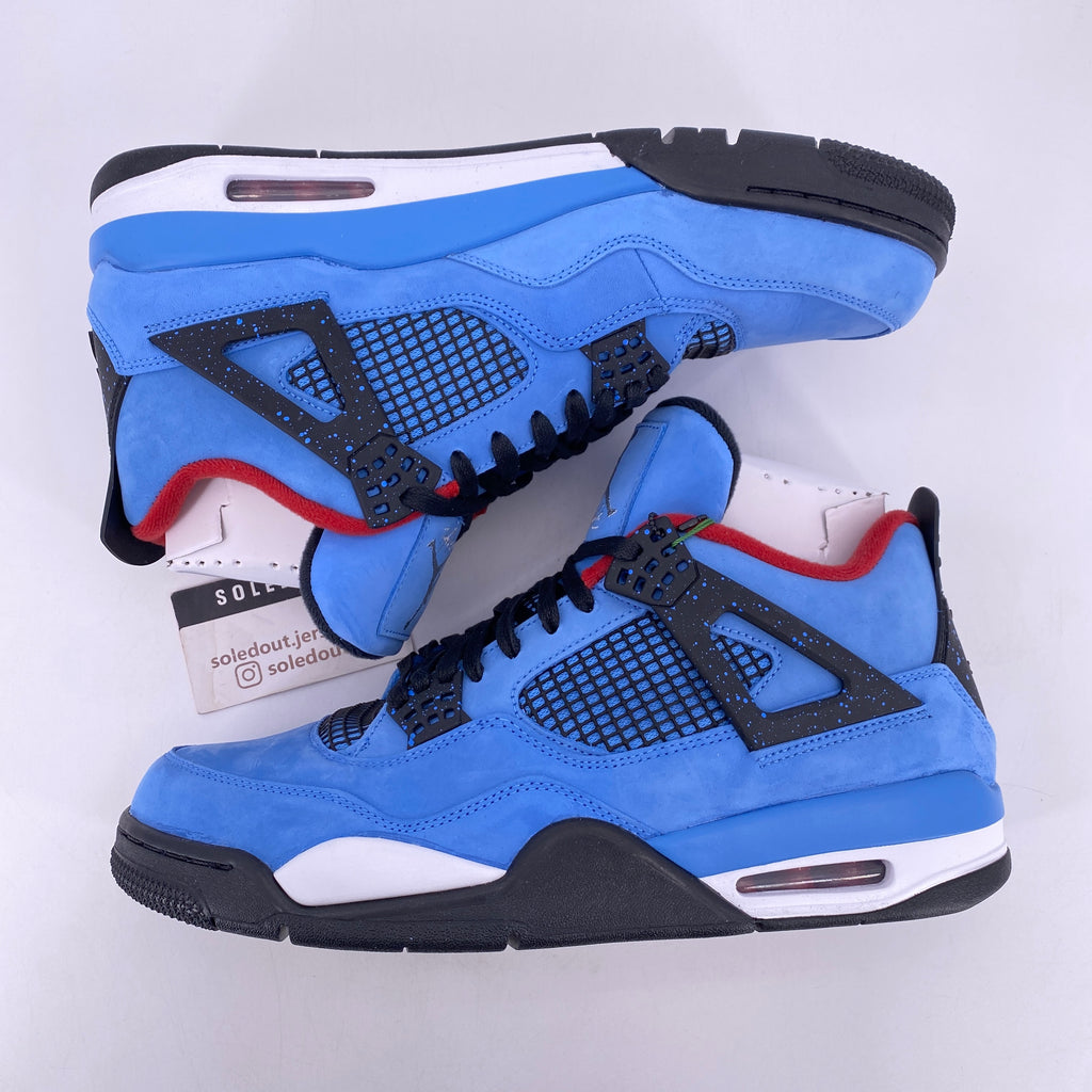 Air Jordan 4 Retro "Travis Scott" 2018 New Size 12
