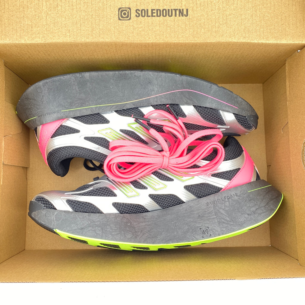 Adidas Adizero Aruku "Black Lucid Pink" 2025 New Size 7.5
