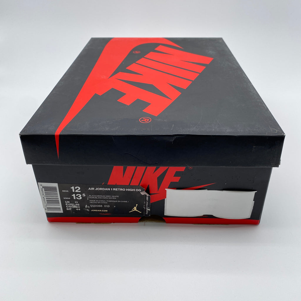 Air Jordan 1 Retro High OG "Shadow" 2018 New Size 12
