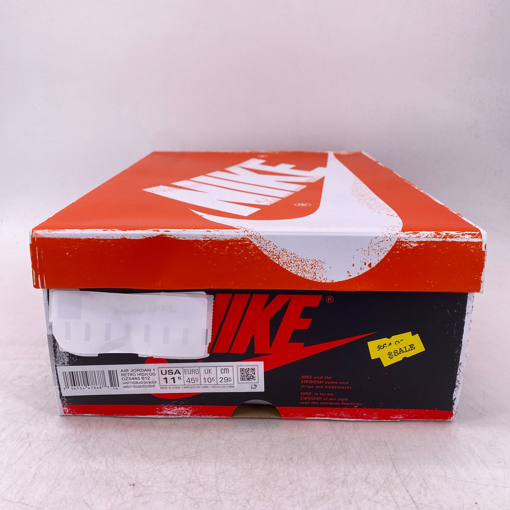 Air Jordan 1 Retro High OG "Lost And Found" 2022 New Size 11.5