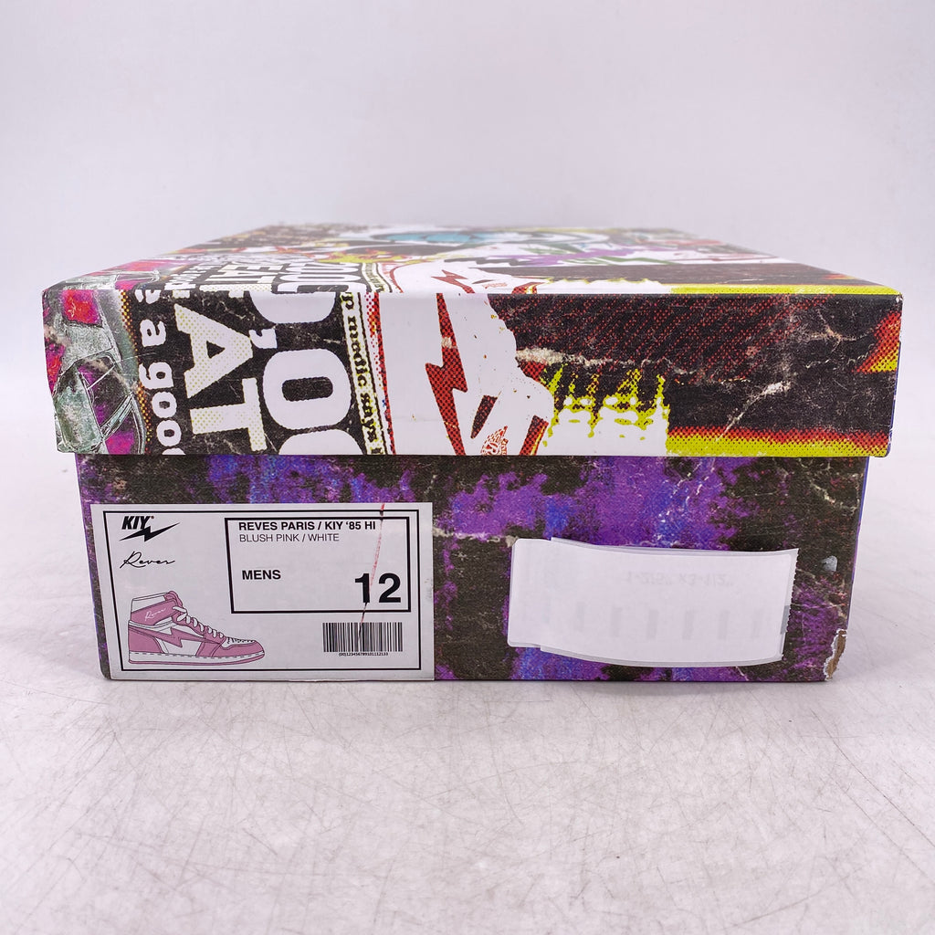 Air Kiy High Top "Blush"  Used Size 12