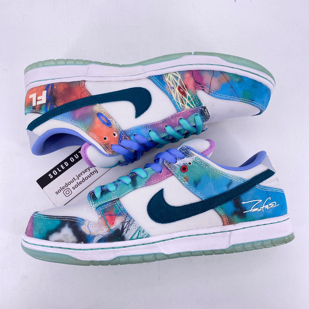 Nike SB Dunk Low "Futura Lab Bleached Aqua" 2024 Used Size 11.5