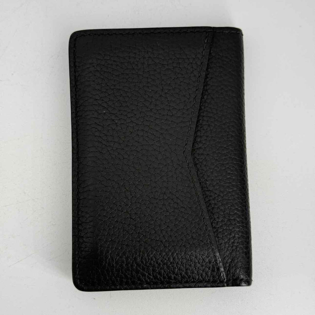 Louis Vuitton Card Holder Used Black Size OS