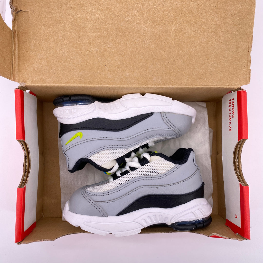 Needles (TD) Air Max 95 "Wolf Grey" 2018 New Size 4c
