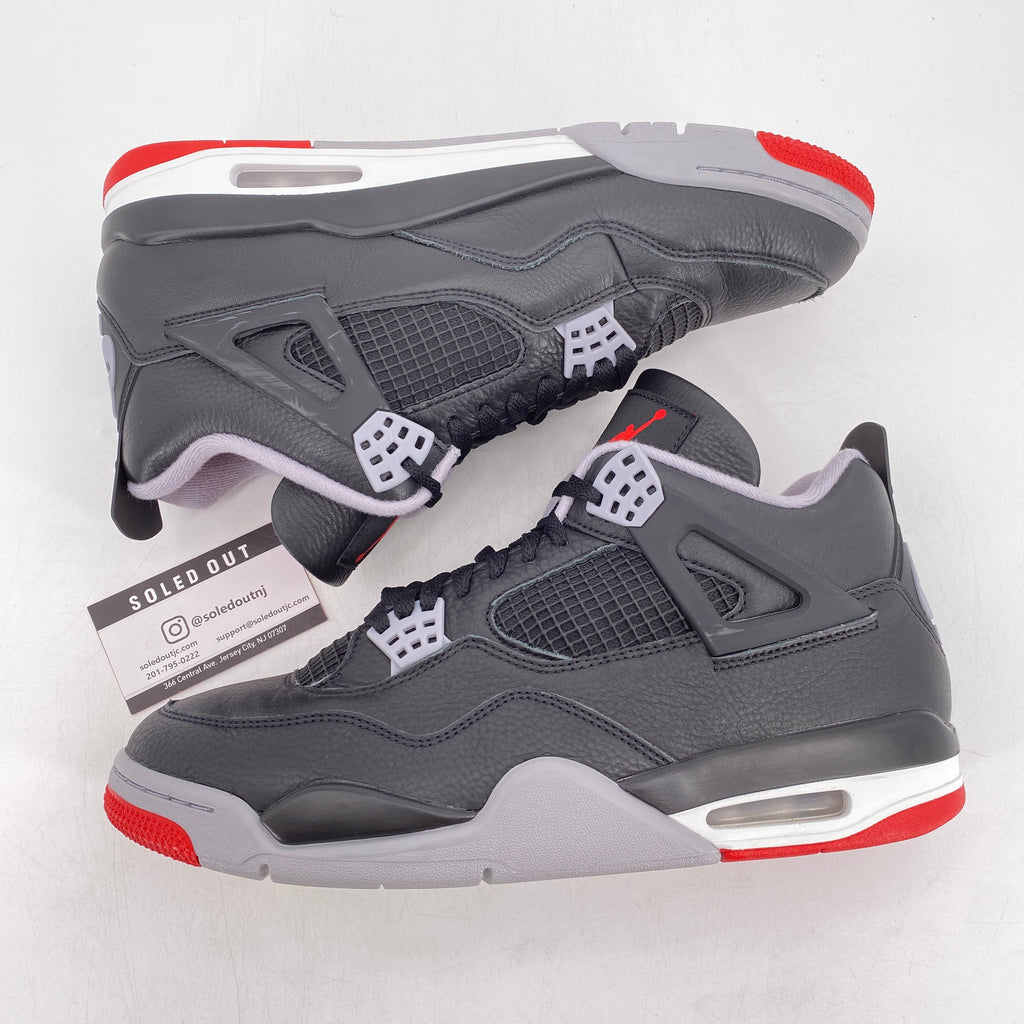 Air Jordan 4 Retro "Bred Reimagined" 2024 Used Size 11.5