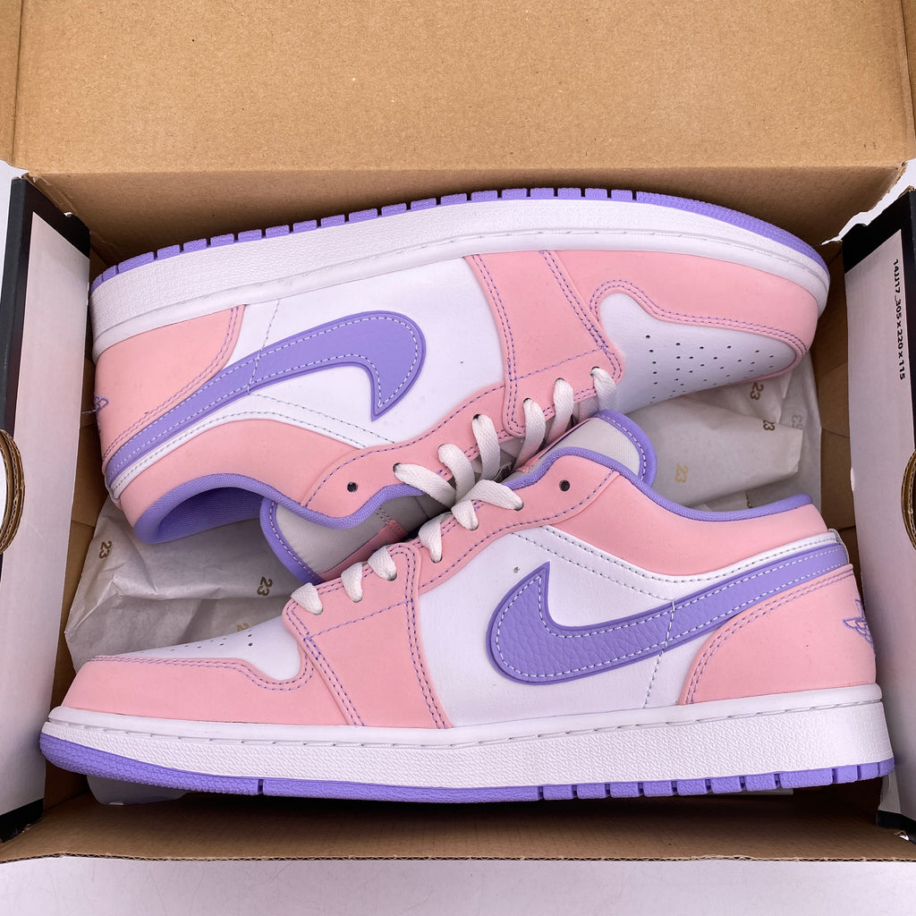 Air Jordan 1 Low "Artic Punch" 2021 New Size 10.5