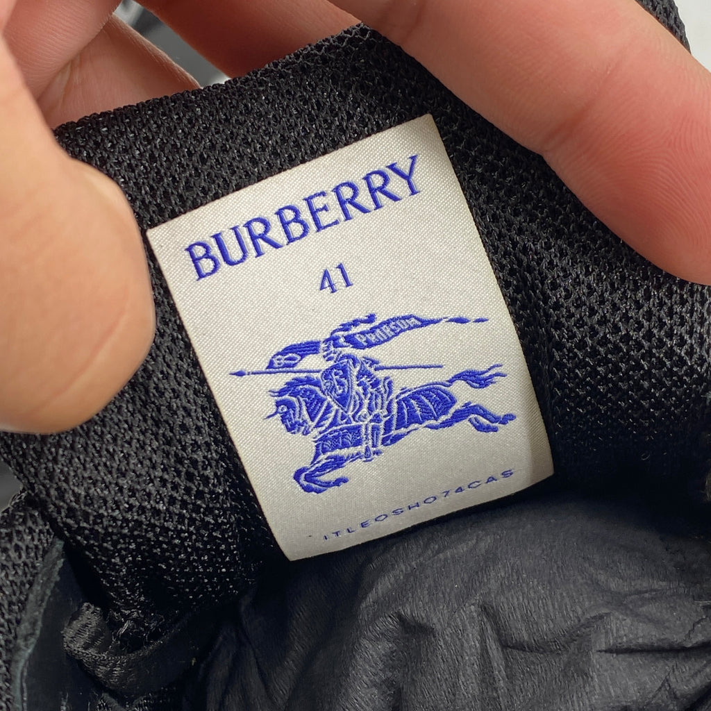Burberry Eclipse Sneaker "Black"  New Size 41