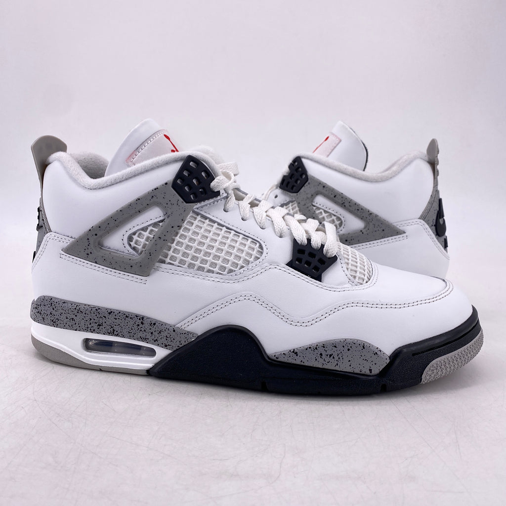 Air Jordan 4 Retro "White Cement" 2025 Used Size 10