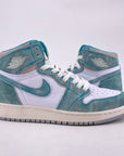 Air Jordan (GS) 1 Retro High OG "Turbo Green" 2019 Used Size 5Y