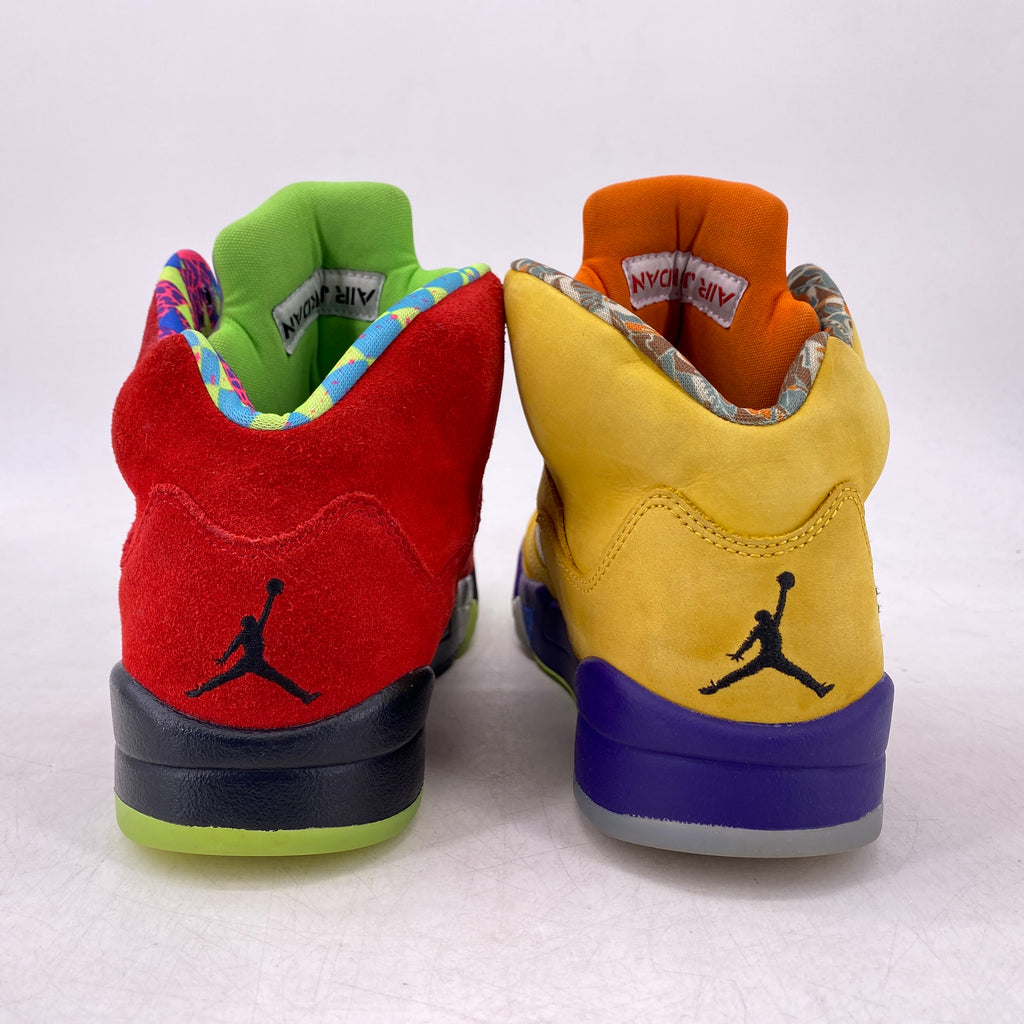 Air Jordan 5 Retro "What The" 2020 Used Size 9