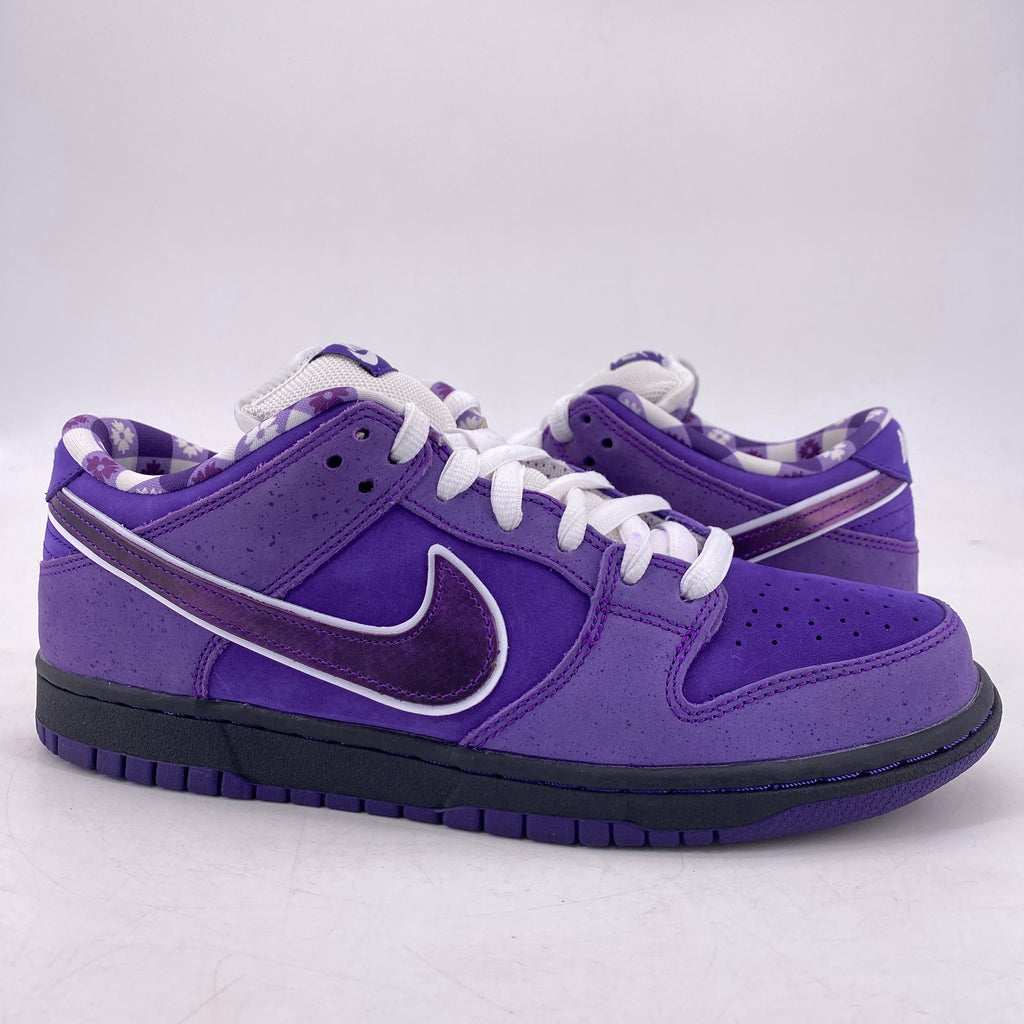 Nike SB Dunk Low Pro QS "Purple Lobster" 2018 Used Size 8.5