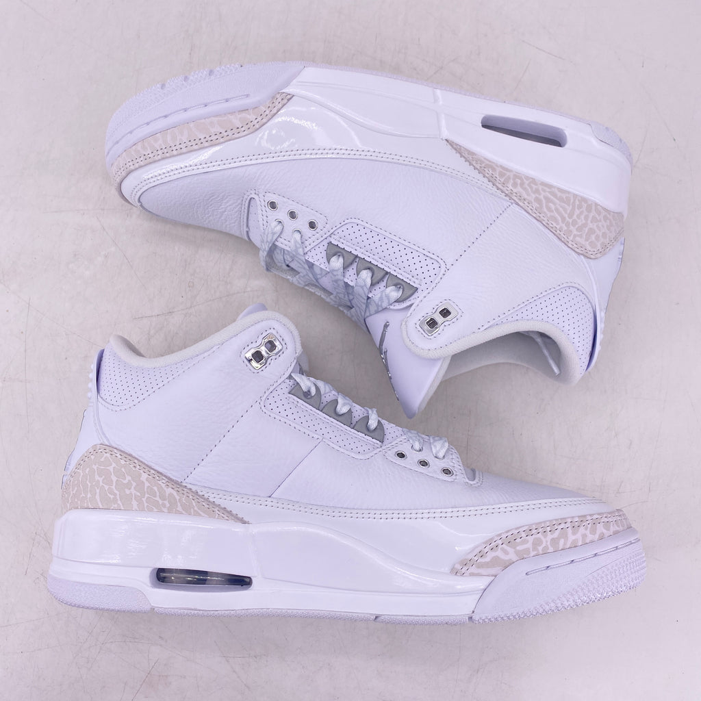 Air Jordan 3 Retro "Pure Money" 2025 New Size 9