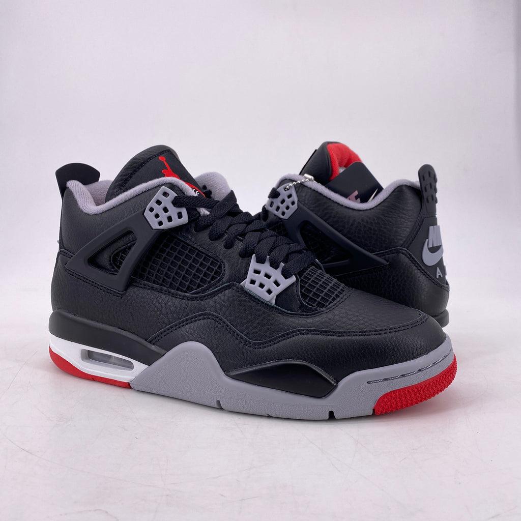Air Jordan 4 Retro "Bred Reimagined" 2024 New Size 7.5