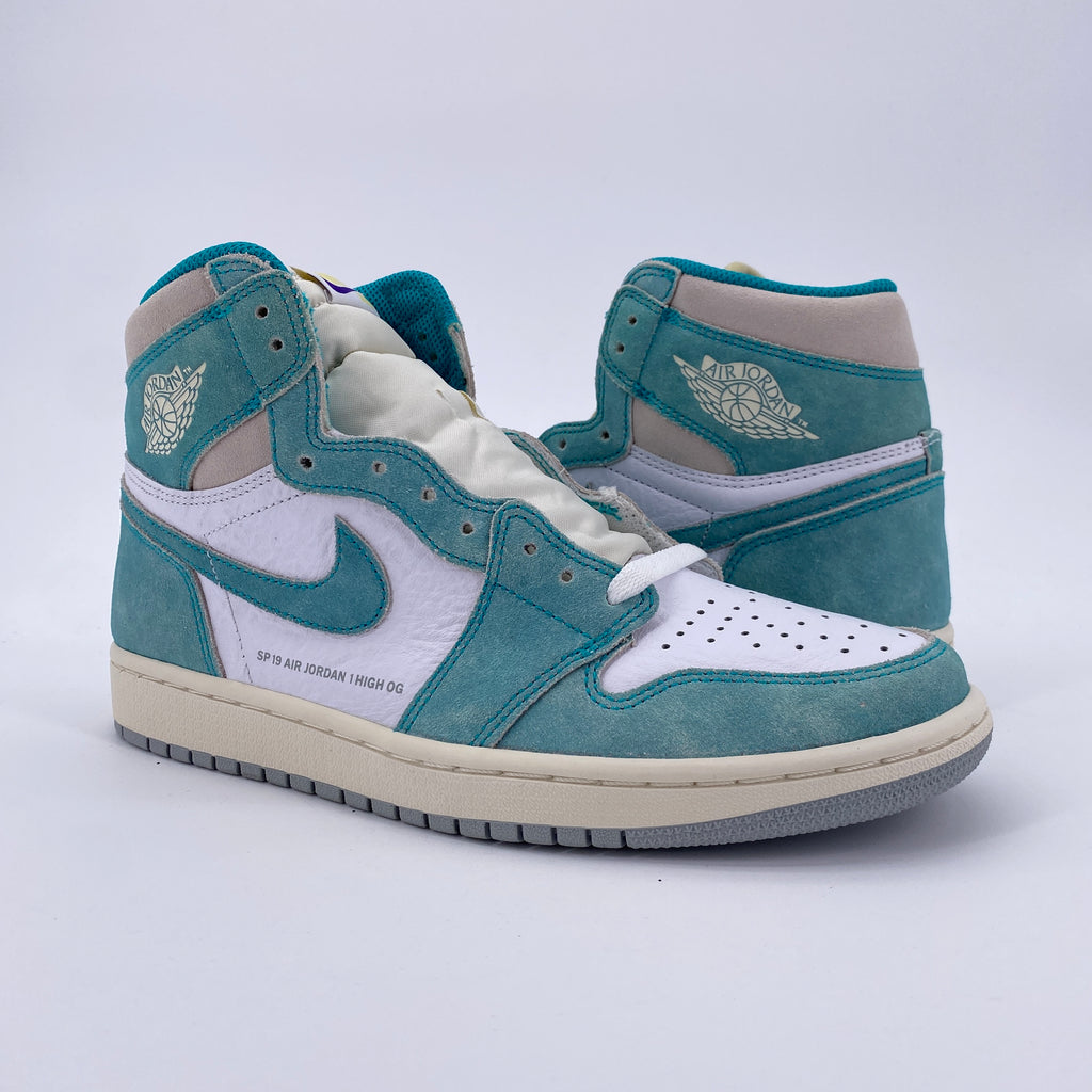 Air Jordan 1 Retro High OG "Turbo Green" 2019 New Size 9
