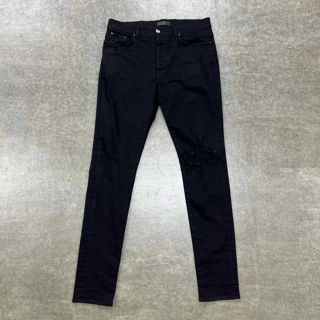 Amiri Jeans Black Used Size 34