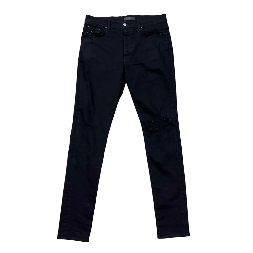 Amiri Jeans Black Used Size 34