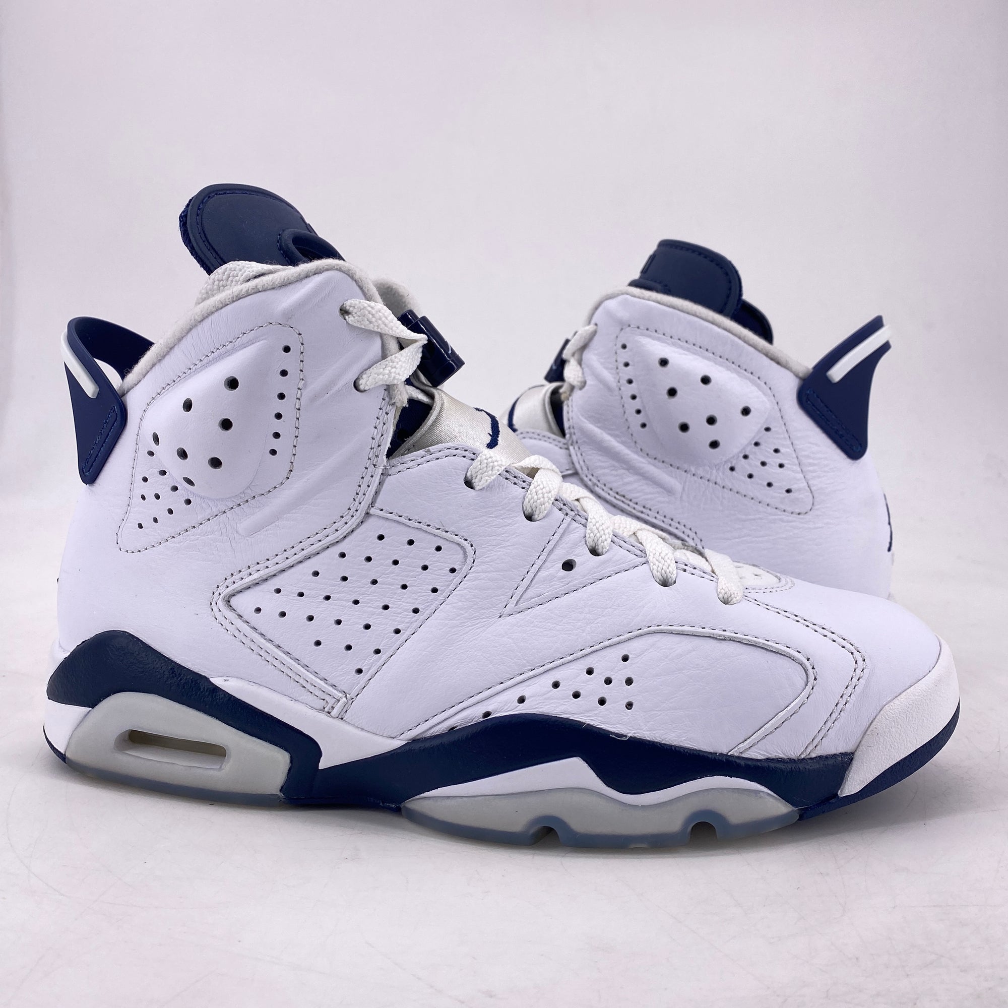 Air Jordan 6 Retro &quot;Midnight Navy&quot; 2022 Used Size 9