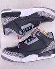 Air Jordan 3 Retro "Black Cement" 2018 New (Cond) Size 7.5