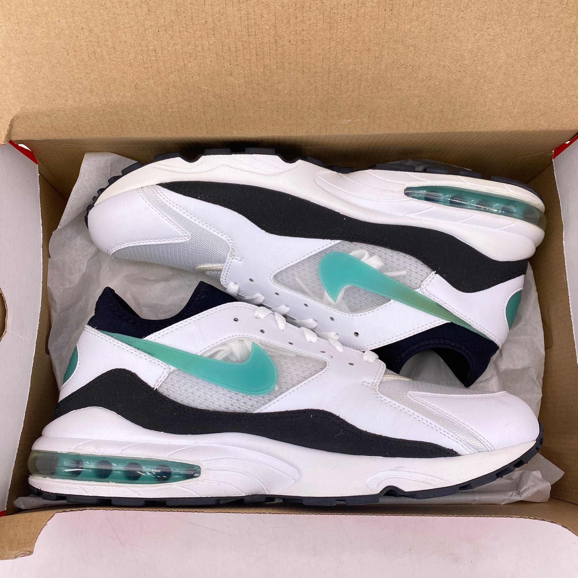 Nike Air max 93 &quot;Menthol&quot; 2018 Used Size 13